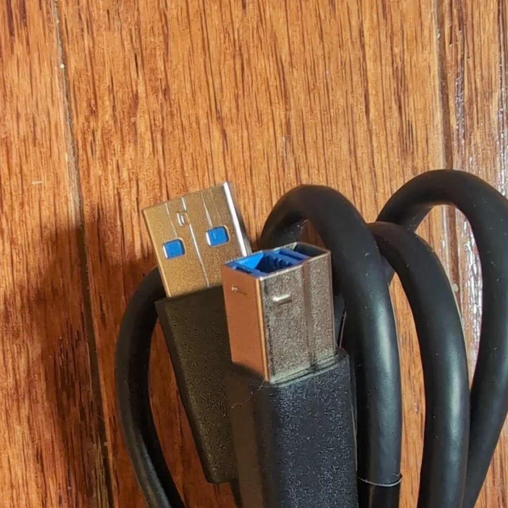 USB 3.0 Type-A to Type-B Cable Black